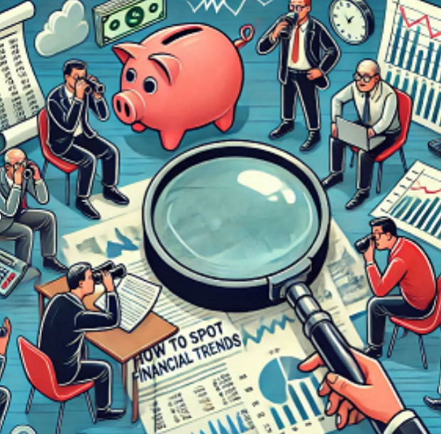 How to Spot Financial Trends Before They Go Mainstream