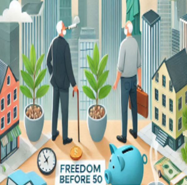 Freedom Before 50: A Financial Plan for Early Retirement