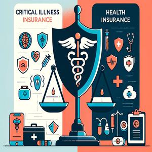 Choosing Your Shield: Medical vs. Critical Illness Insurance